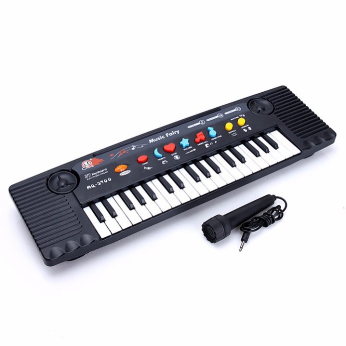 Đàn organ, đàn đồ chơi piano cho bé có mic hát cho bé MQ3700