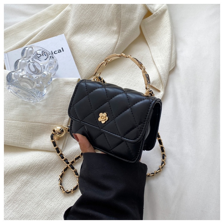 Camellia Style Mini Caro Bag Túi đeo chéo xách tay mùa hè
