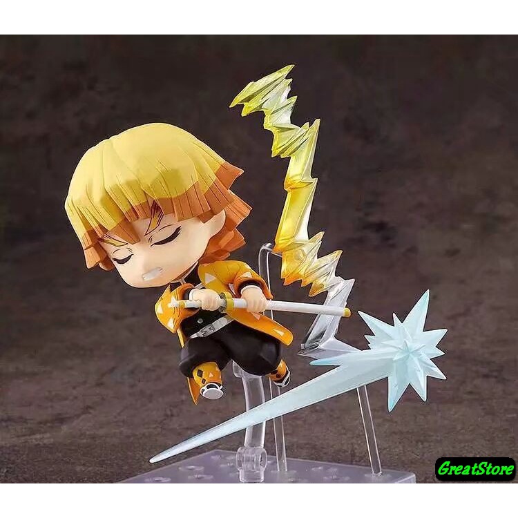 MÔ HÌNH Nezuko, Tanjiro, Zenitsu,Inosuke, Giyu,Rengoku,Shinobu,Tengen Uzui trong Demon Slayer Action Figure