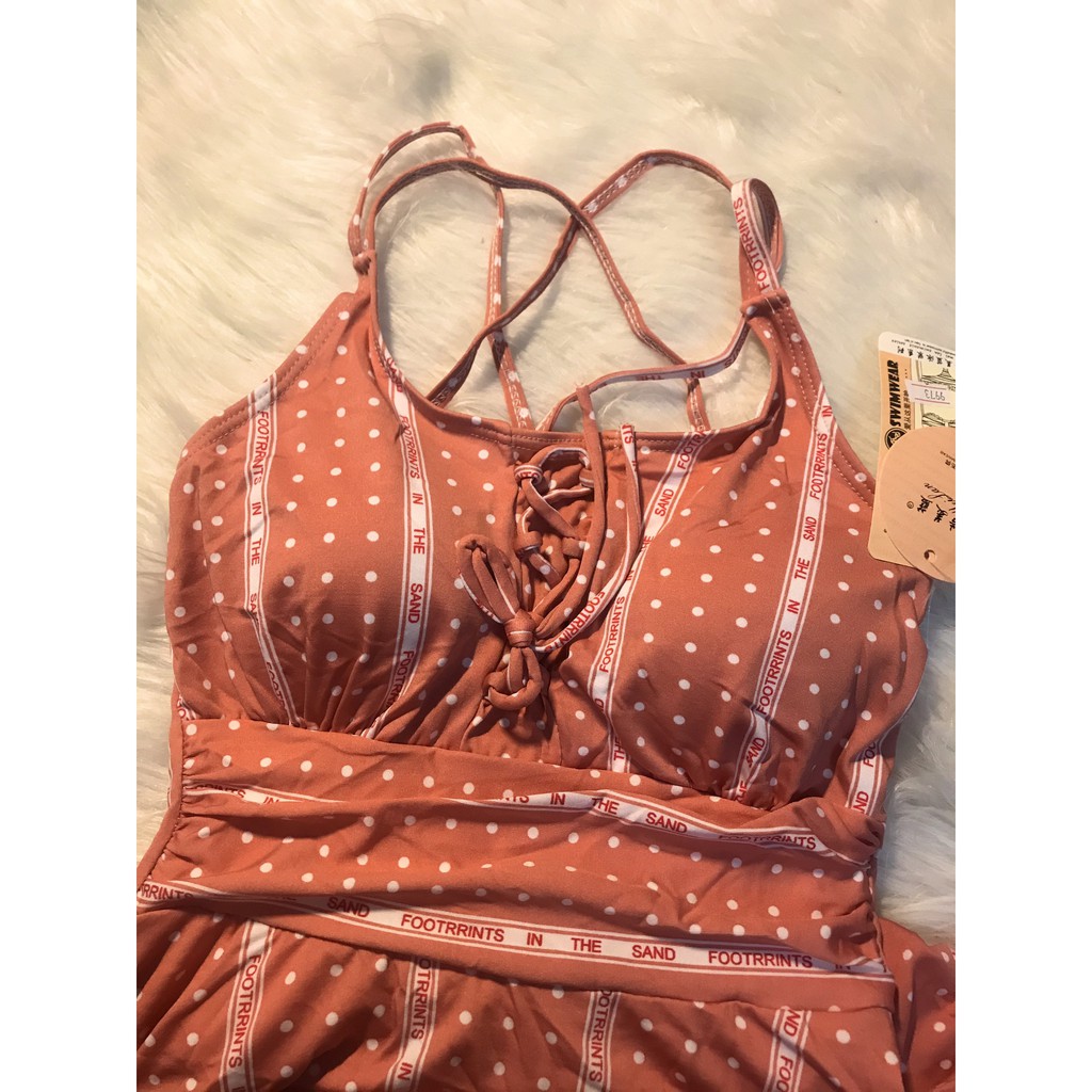 Bộ đồ bơi bikini đi biển dành cho nữ liền mảnh công chúa | BigBuy360 - bigbuy360.vn