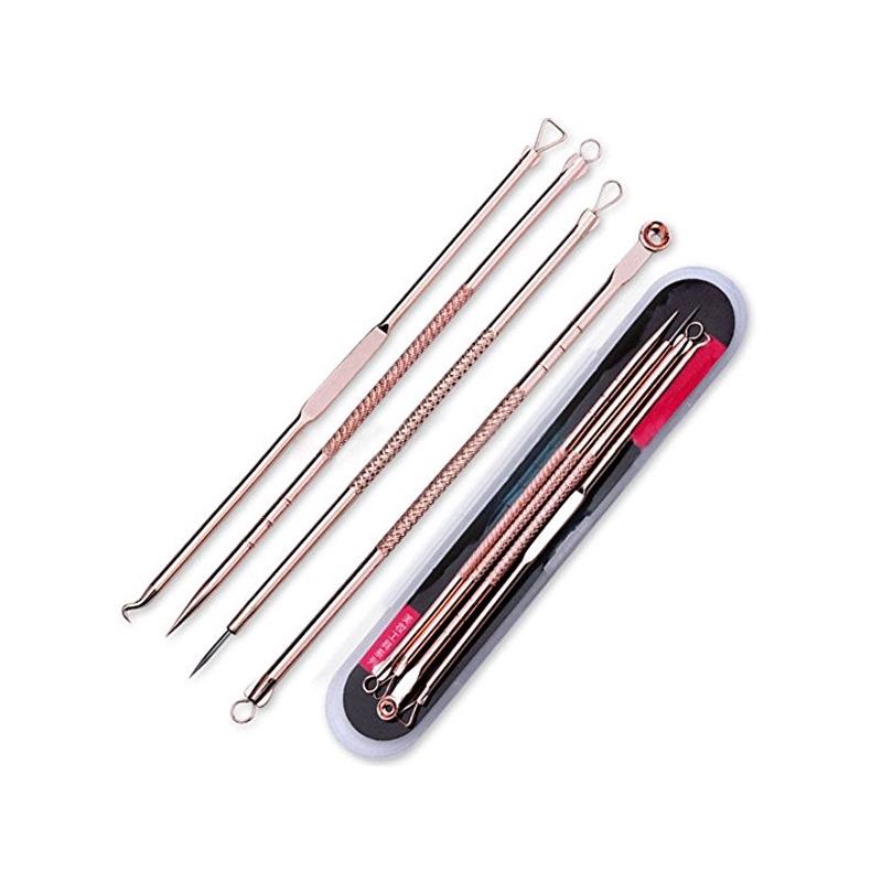Bộ 4 dụng cụ nặn mụn đầu đen chuyên dụng