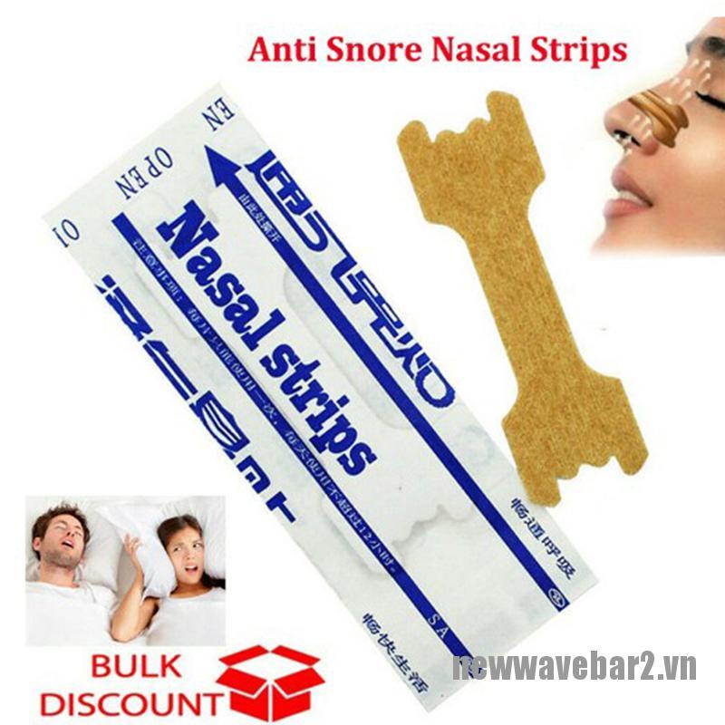 Bộ 50 Dụng Cụ Chống Ngáy Thoáng Khí Thoải Mái