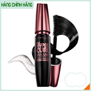 Mascara Dài Mi và Cong Mi Maybelline New York Hyper Curl WaterproofChuốt Mi Đen 9.2ml