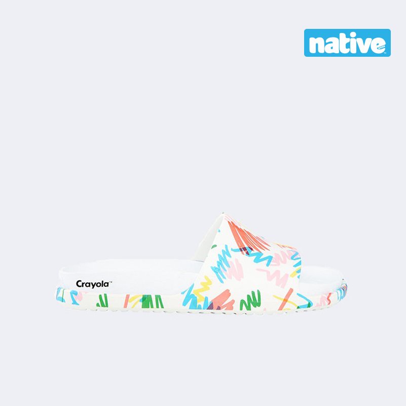 Native Dép Unisex Spencer Lx Print