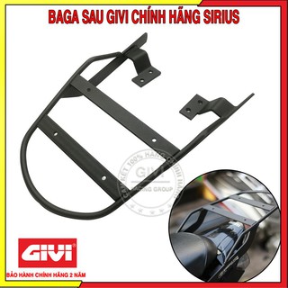 🔥Baga Sau Givi Chính Hãng Cho Xe Yamaha Sirius Xăng Cơ - BH 2 Năm