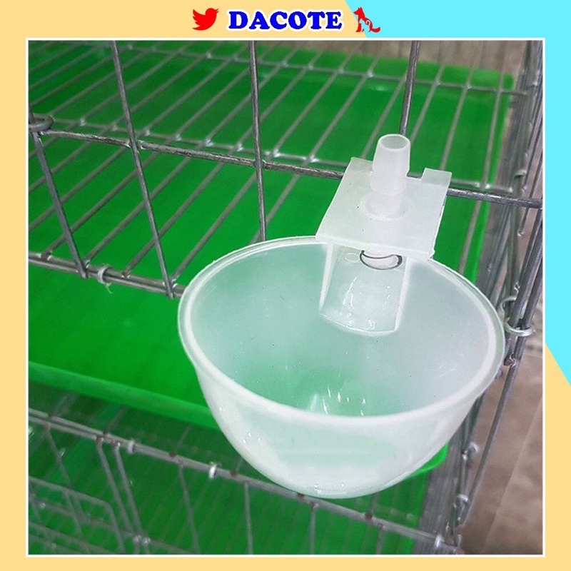 COMBO 10 MÁNG UỐNG NƯỚC TỰ ĐỘNG CHO CHIM BỒ CÂU/GÀ CHẤT LIỆU NHỰA AN TOÀN