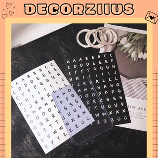 Toploader, Set Sticker Bảng Chữ Cái Và Khung Thẻ Đựng Ảnh Toploader