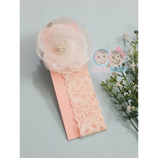 Băng Đô Cho Bé Gái Sơ Sinh 0-6 Tháng [SiHu Baby Shop]