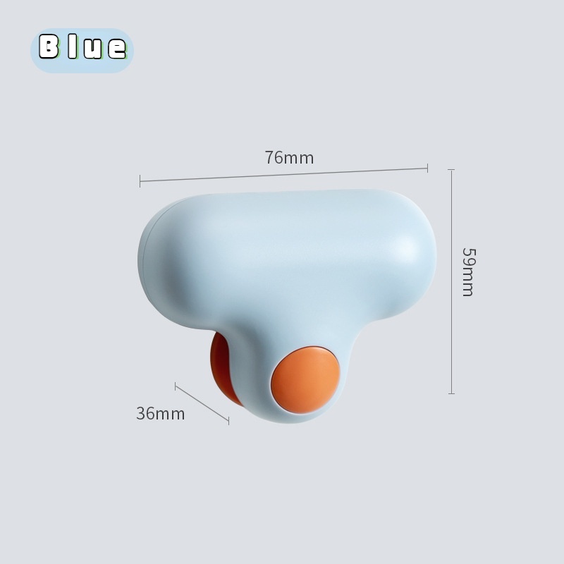 Dụng Cụ Lau Kính Hai Trong Một Hình Chữ T Nhỏ Gọn Tiện Dụng