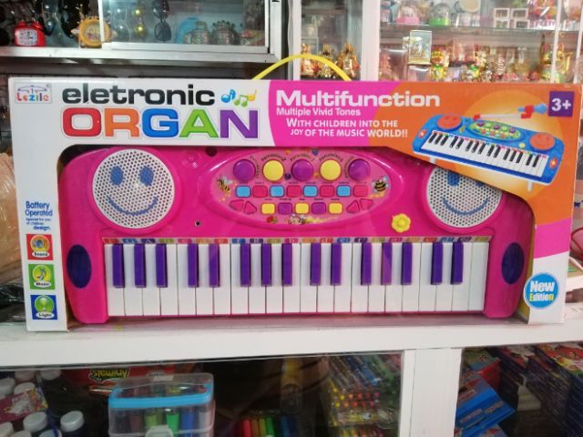 Hộp đàn Organ lớn cho bé 54x24x7cm !!!