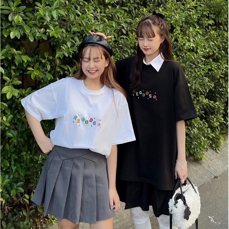 Áo thun Simple Cool SUMMER CREAM from local brand size M L Xl 40-90kg