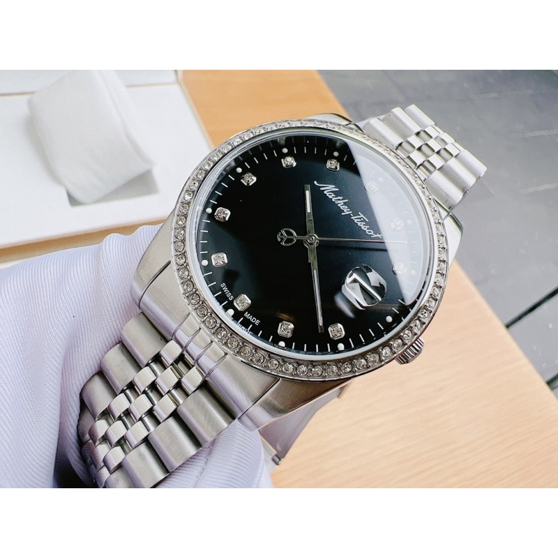 ĐỒNG HỒ NAM CHÍNH HÃNG Mathey Tissot H709AQN Quartz