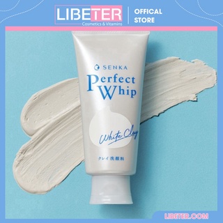 🌟[ CHÍNH HÃNG ] Sữa rửa mặt đất sét trắng Perfect White SENKA 120g [ SIÊU SALE ]⚡