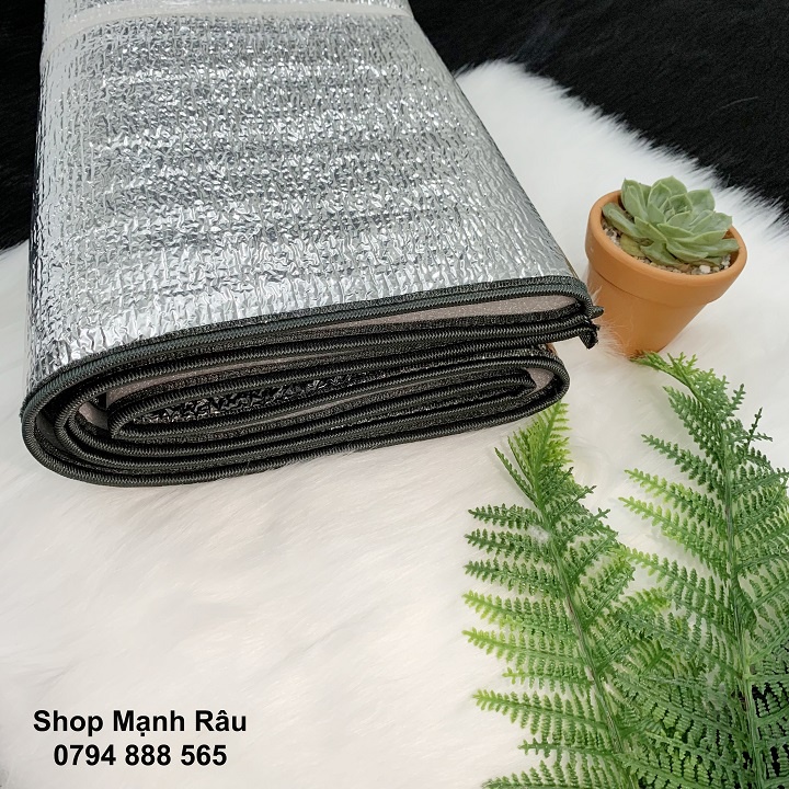 Chiếu văn phòng cá nhân dày 3.5mm - thảm du lịch dã ngoại chống thấm cao cấp