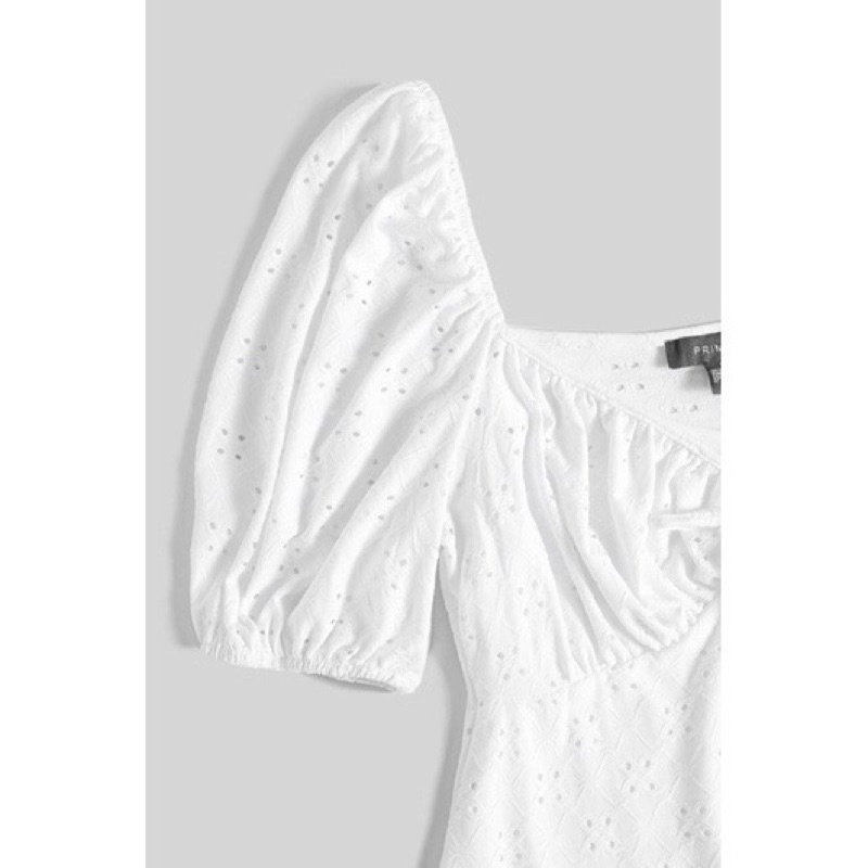 Đầm primark trắng bigsize
