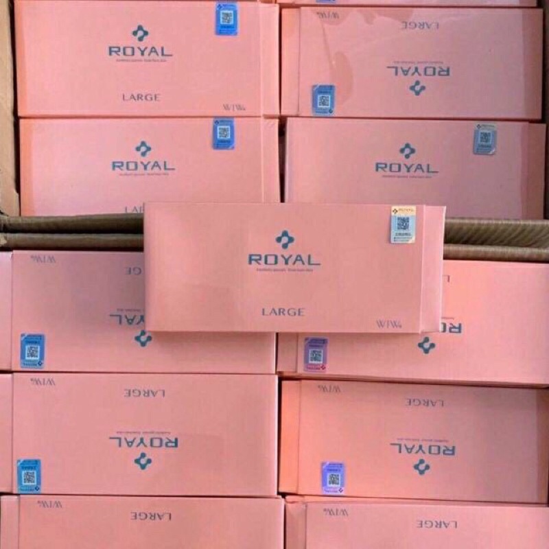 Tinh chất serum nhau thai nhật  Royal dưỡng trắng da chính hãng