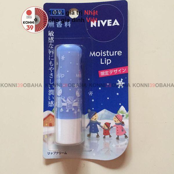 Son dưỡng môi Nivea Moisture Lip