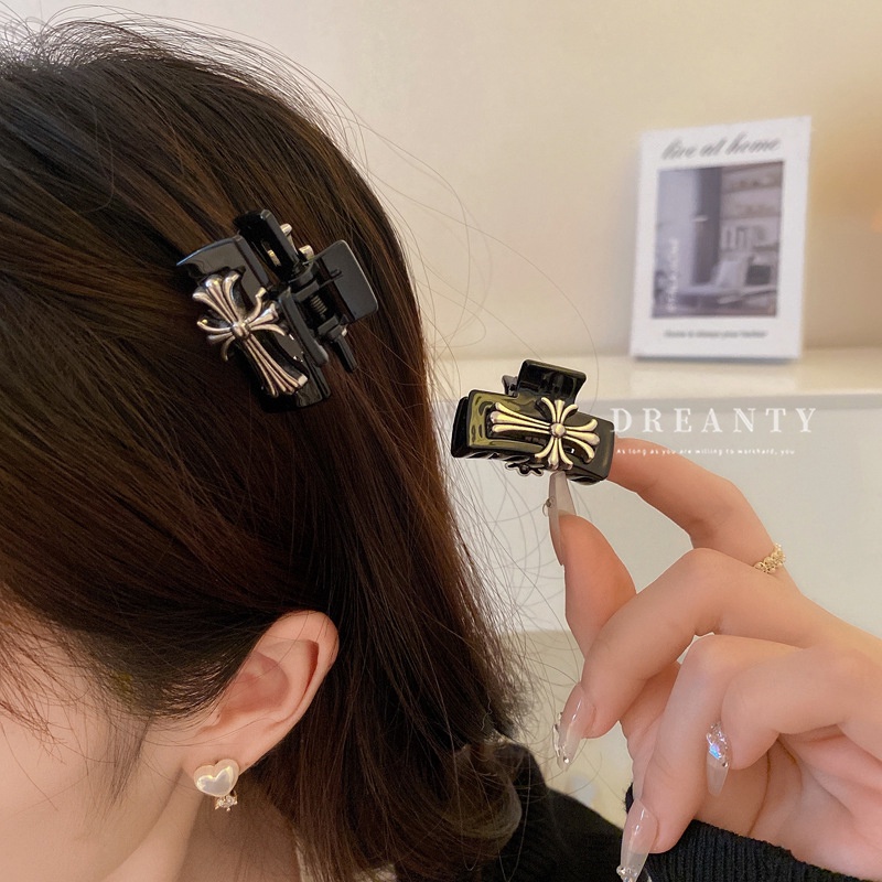 Kẹp Tóc Mini Hình Cá Mập Phong Cách Punk Thời Trang Hàn Quốc Cho Nữ