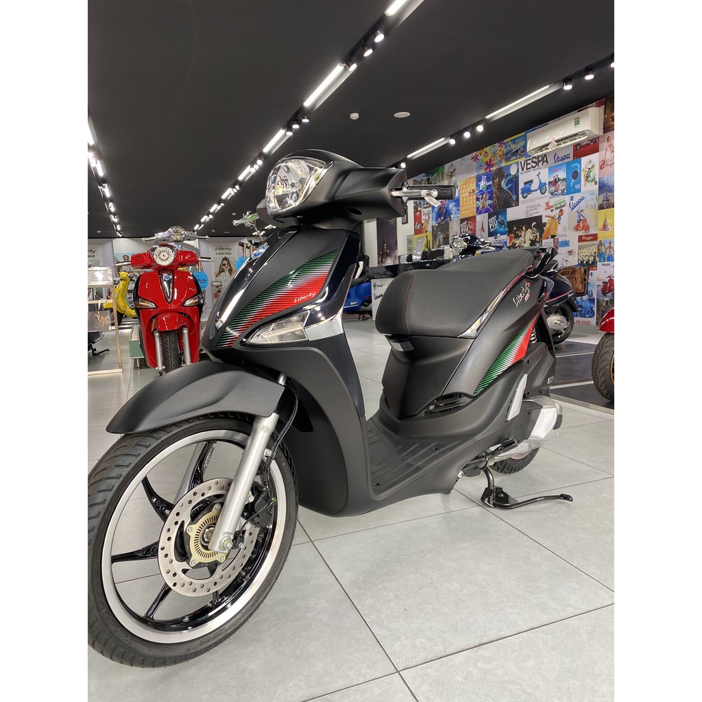 Xe máy Piaggio Liberty S ABS 125 Iget