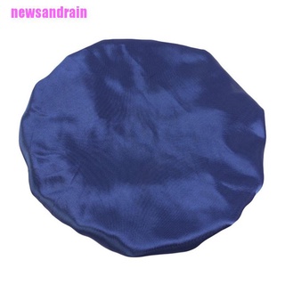 (Hàng Mới Về) Đầu Tròn Bằng Lụa Satin Nhân Tạo