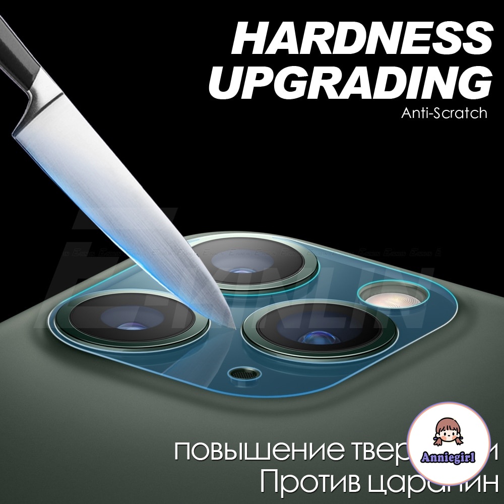 Kính cường lực 9H bảo vệ ống kính máy ảnh cho iPhone 14 13 12 Pro Max 11 Pro Max Xs Xr Xs Max