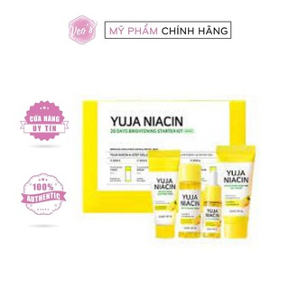 Set Dưỡng Sáng Da, Some By Mi Yuja Niacin 30 Days Brightenings Starter Kit
