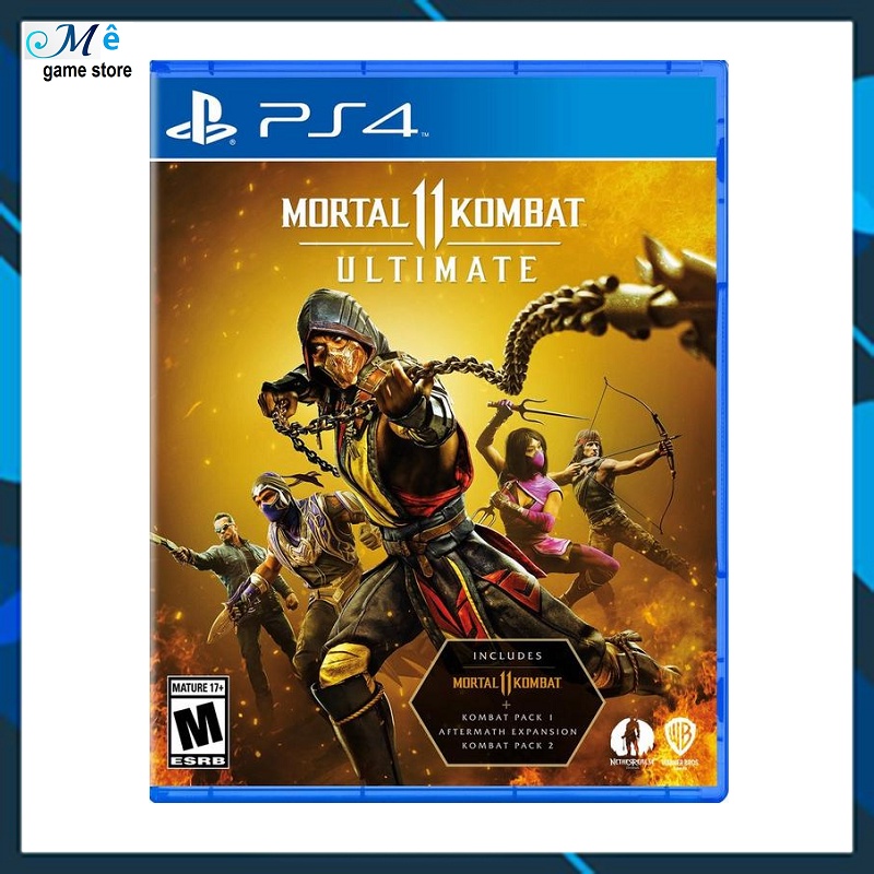 Game PS4 Mortal Kombat 11: Ultimate Edition