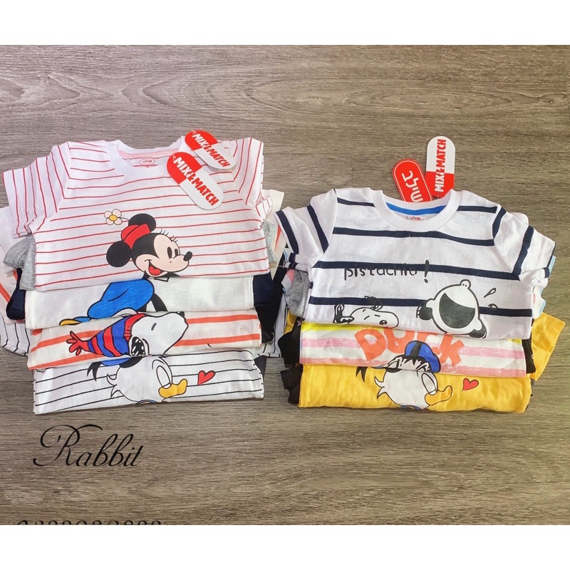 Bộ Muji nhiều màu