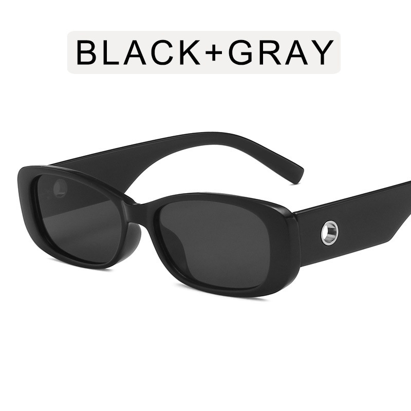 Kính Mát Gọng Oval Thời Trang Retro