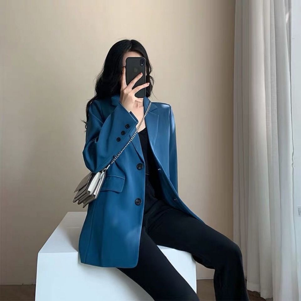 Áo Vest Tông Xanh Lam Nhỏ Cổ Điển Cao Cấp Phong Cách Đường Phố Kiểu Mới | BigBuy360 - bigbuy360.vn