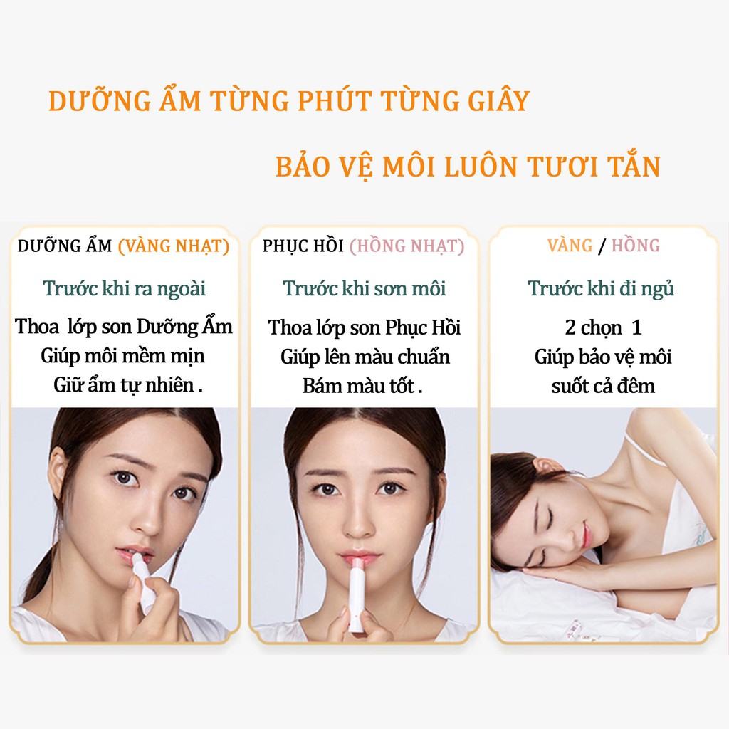 Son Dưỡng Ẩm Không Màu SOONPURE Giảm Thâm & Khô Môi 3.5g | BigBuy360 - bigbuy360.vn