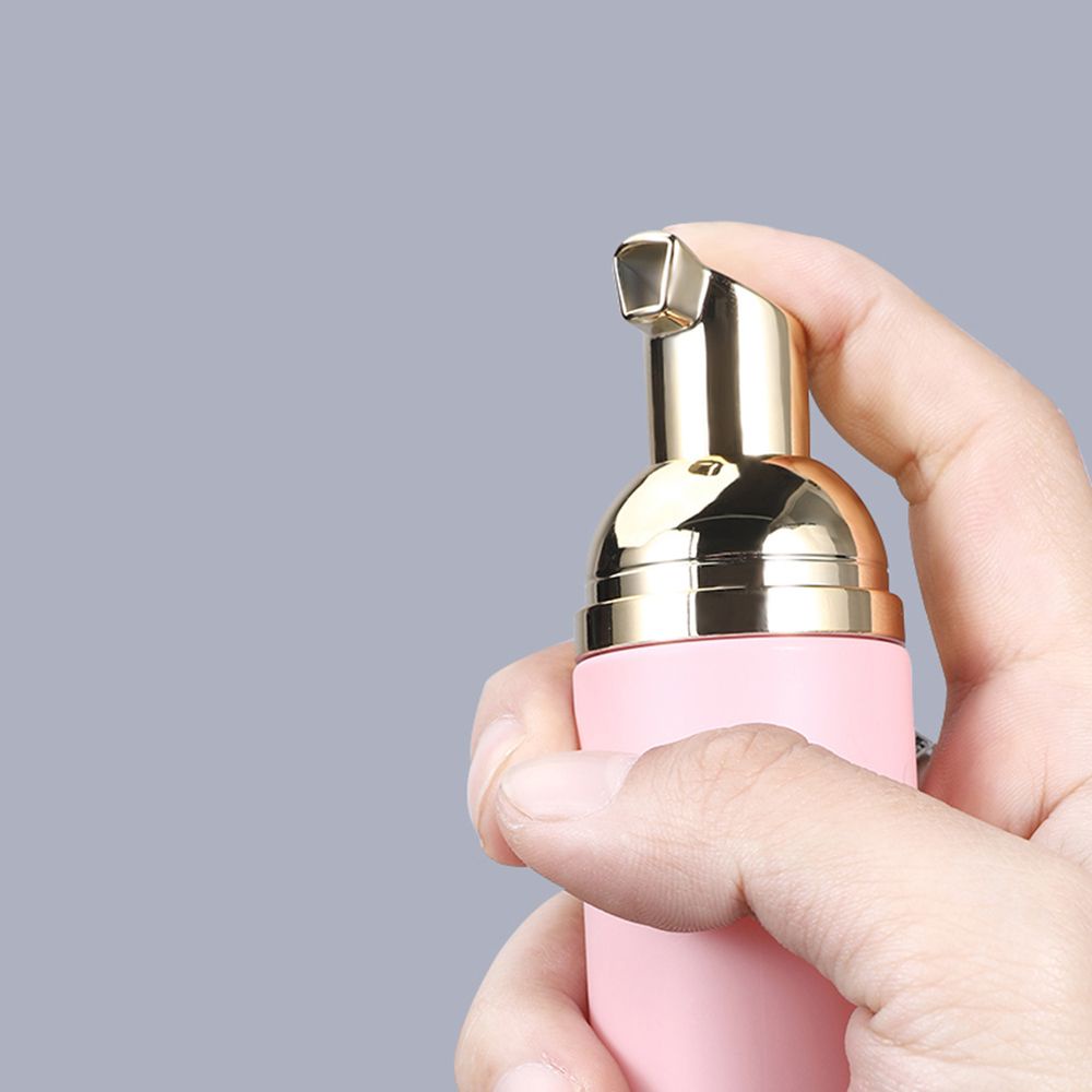 Chai xịt tạo bọt rỗng bằng nhựa đựng dầu gội/sữa tắm 50ml