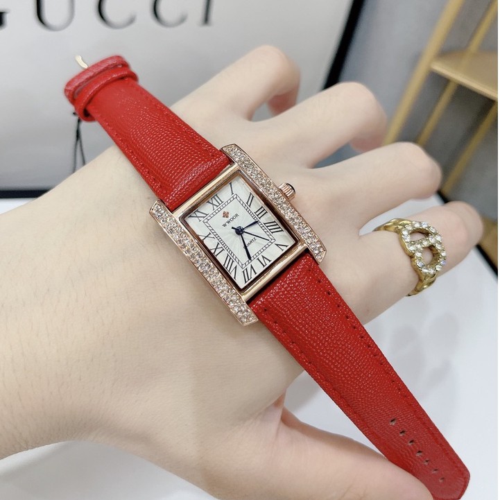 Đồng hồ nữ ,thời trang hàn quốc chính hãng,lên tay cực xinh,bảo hanh 12 tháng
