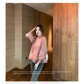 Order áo sơ mi cổ nơ xinh xắn