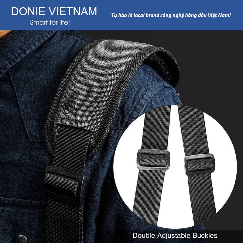 Túi Đeo Tomtoc A42 Shoulder Bags 360* Cho Macbook | BigBuy360 - bigbuy360.vn