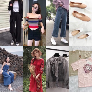 Quần áo tổng hợp ctv