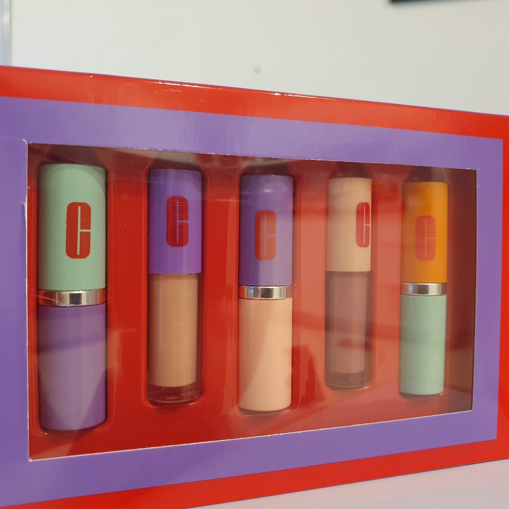 Set 5 Son Dưỡng Môi Có Màu Clinique Plenty of Pop