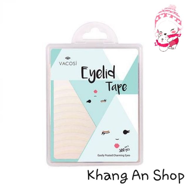 Miếng dán kích mí Vacosi Eyelid Tape 500pcs