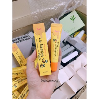 Mặt nạ ngủ môi Prreti Lip Sleeping Mask