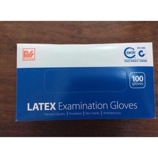 Găng tay y tế Latex hộp 100 chiếc