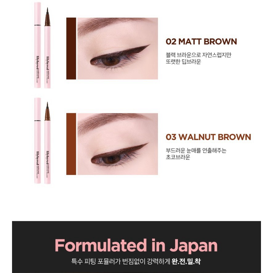 tuan203 Bút Kẻ Mắt Nước Siêu Mảnh, Chống Trôi Lilybyred am9 to pm9 Survival Pen Liner tuan203 | BigBuy360 - bigbuy360.vn