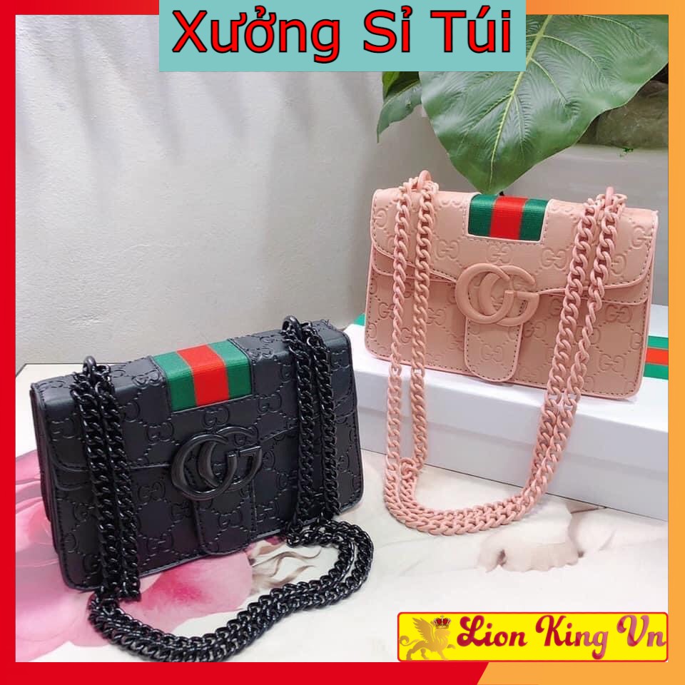 Túi Xách Nữ⚡𝑭𝑹𝑬𝑬 𝑺𝑯𝑰𝑷⚡PG 03 - Có Ảnh + Video Thật - Thiết Kế Độc Đáo , Sang Đẹp - Da PU 3 Lớp , Vân Chìm Bền , 3 Ngăn