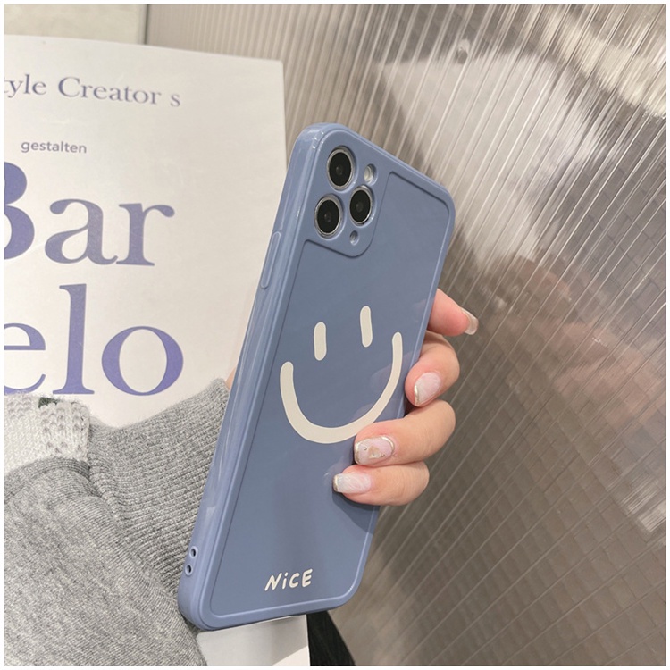Ốp điện thoại họa tiết mặt cười cho iPhone 6 6plus 6s 6splus 7 7plus 8 8plus x xs xr xsmax 11 12 13 pro max plus promax | BigBuy360 - bigbuy360.vn