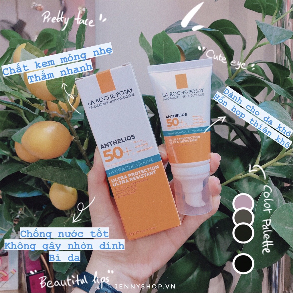 Kem Chống Nắng La Roche Posay Anthelios SPF50+