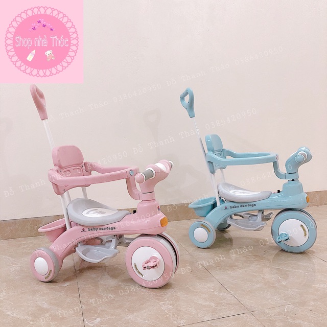 XE ĐẠP HAPPY BABY