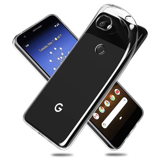 Ốp dẻo Google Pixel 2 / Pixel 2 XL (Trắng nhám)
