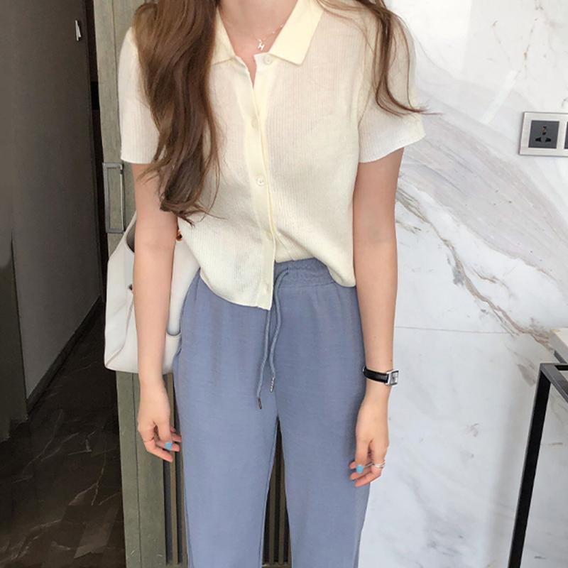 Áo Thun Polo Ngắn Tay Phong Cách Đơn Giản Năng Động Dành Cho Nữ | BigBuy360 - bigbuy360.vn