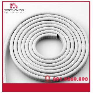 Cuộn nẹp viền cao su chữ U lõi thép chống xước ,va đập viền cửa ô tô