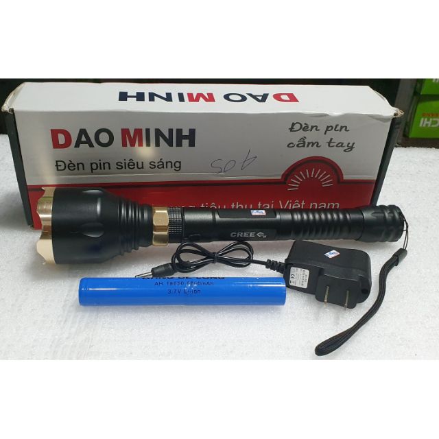 ĐÈN PIN LED SIÊU SÁNG KIM LOẠI YM-405
