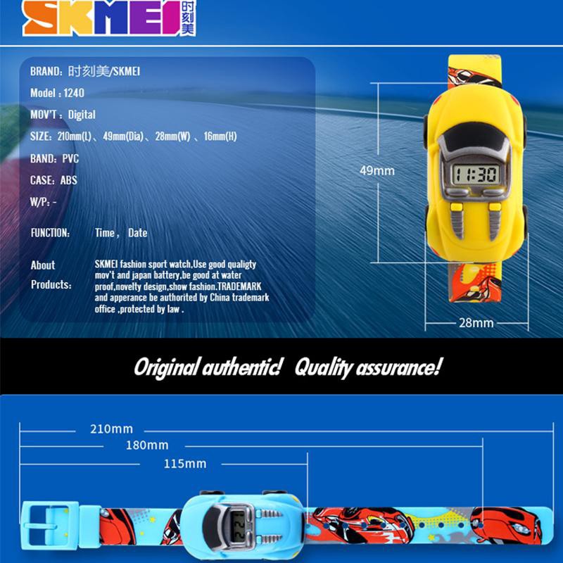Đồng Hồ Điện Tử SKMEI 1241 Cho Bé | BigBuy360 - bigbuy360.vn